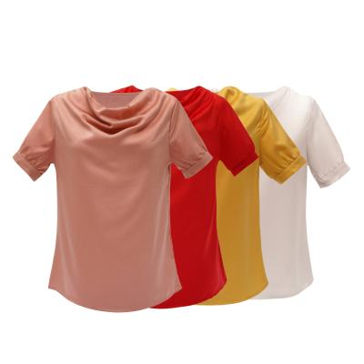 China 2021 new style women's popular Lady Gift Explosive Shape anti-pilling shirt high quality soft comfortable clothing for sale