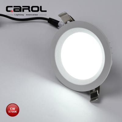 China Modern 15w Recessed Ceiling Light Adjustable Motion Sensor LED Downlight for sale