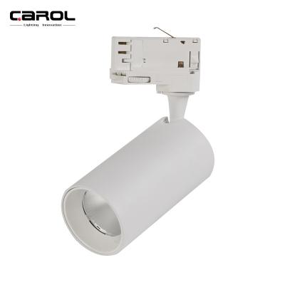 China shope modern fast delivery 30w 40w dimmable low price carol cob spot track light for sale