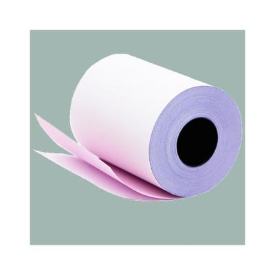 China Factory Direct NCR Paper White Disc Image 76x70mm2 Dark Layer NCR Paper Roll 76x70mm for sale