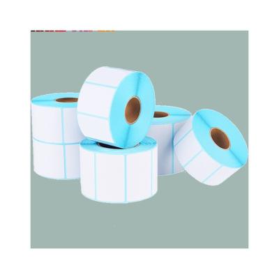 China High Quality Promotion Easy-Skin 38x25mm Barcode Permanent Self Adhesive Thermal Transfer Label for sale