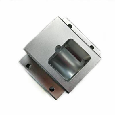 China Industrial Equipment CNC Block Maker Made Aluminum Part Precision Metal Block Machining Aluminum Machining for sale