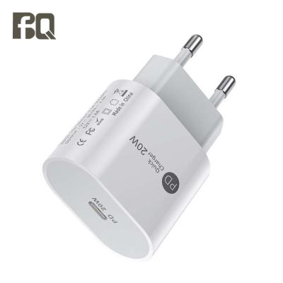 China 2022 Original Wholesale 1-1 Mobile Phone Usb C Charger 20w Palladium Fast Charging Wall Charger,Fast Charging Power Adapter Directly Connectable With Iphone for sale