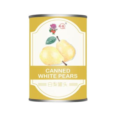 China China Factory Supply SHUANGFU SF-P425 Canned Organic Fruit Box Canned Pears for sale