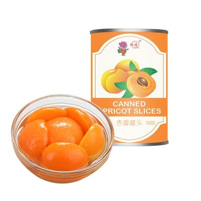 China China Manufacturer Supply SF-A425 Canned SYRUP Processing Fruit Canned Apricot for sale