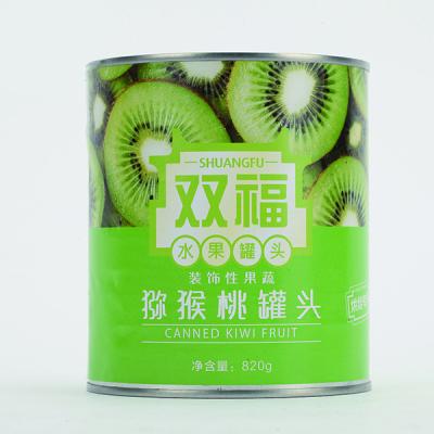 China Normal Temperature Boxed SHUANGFU Juice Fruit Cup Canned Kiwi Limited Time Offer for sale