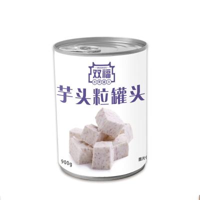 China Canned manufacturers wholesale customized logo fruit canned taro SF-TARO820 for sale