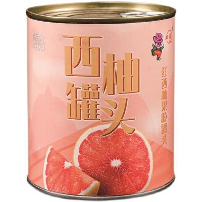 China Best Selling Canned Production Process Line Purchase Canned Fruit Grapefruit Canned for sale