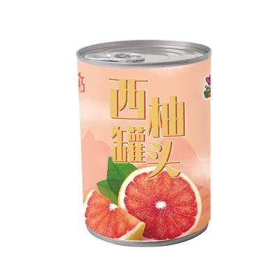 China China Factory Supply Production SF-GF820 Fruit Cup 820G Canned Grapefruit Canned for sale