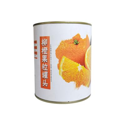 China Canned high quality bulk wholesale canned fruit SHUANGFU SF-O850 canned orange for sale