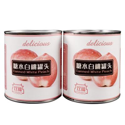 China Wholesale China Factory Supply High Quality Canned Fruit Box Canned White Peach Petals for sale