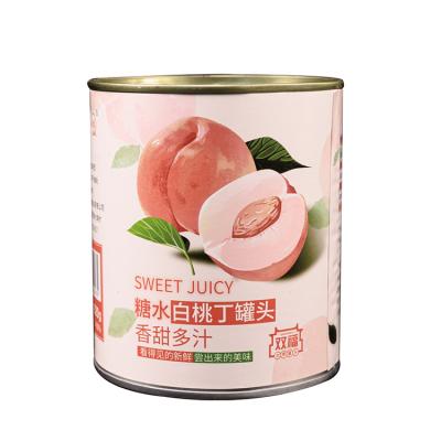 China China Canned Canning Line SF-WP425 Canned White Fruit Peaches Manufacturers for sale