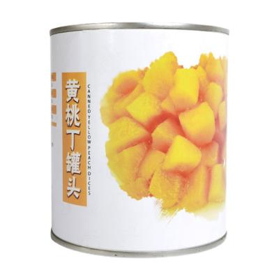 China Online Wholesaletor Foods Canned Fruit Syrup Canned Yellow Peach Petals 820G for sale