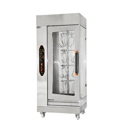 China High Efficiency Commercial Standing Vertical Roast Rotisserie Shawarma Grill Machine Electric Chicken Rotisserie Oven OEM ODM Manufacturer for sale