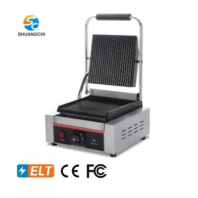 China Easily Cleaned Simple Snacks Contact Grill Sandwich Maker Grill And Grill Electric Contact Grill Toster for sale