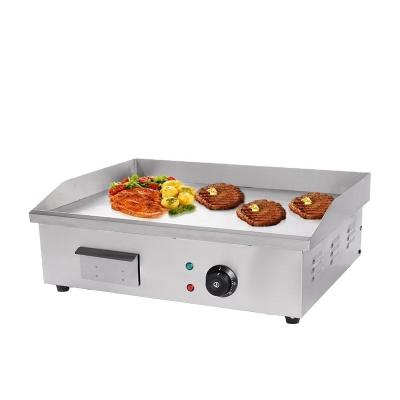 China Eco-friendly commercial hot sale high quality stainless steel equipment restaurant electric touch induction grill for sale