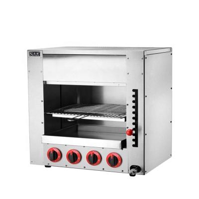 China Commercial Food Processing Machine Shuangchi China Kitchen Equipment Stainless Steel Salamander Grill Gas Salamander for sale