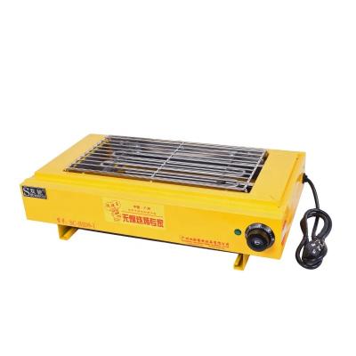 China CE Size Automatic BBQ Grill Machine Kebab Meat Rotisserie Stove Baking Stove Baker Adjustable Industrial Electric BBQ Grill for sale