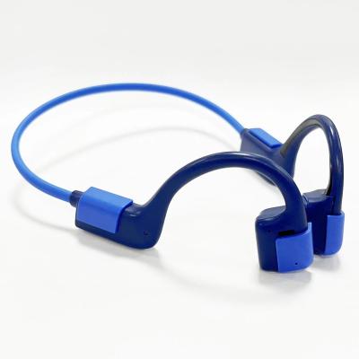 China Lightweight Ear Hook Open-Ear Wireless Air Conduction Sports Earphone Blue Headset Earphones Tooth Low Latency for sale