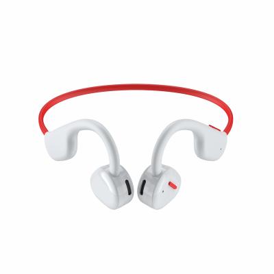 China Wireless Conduction Headphones Ear Hook Open-ear Lightweight Air Sports Headset With Mic Answer Phone Call Music for sale