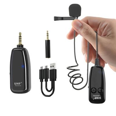 China The Other Hot Selling Wireless Voice Recorder Phone Microphone Lapel Mic For Interview And Live Broadcast for sale