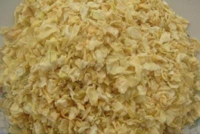 China Golden Yellow Fried Onion Flakes With Negative Salmonella / Natural Fresh Flavor for sale