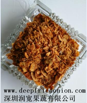 China Golden Yellow Absent Deep Fried Onion , Crispy Fried Onion Recipe for sale