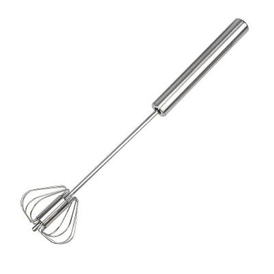 China Sustainable Household Easy Clean Egg Beater 10Inch Stainless Steel Manual Egg Beater for sale