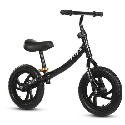 China Kids Toys Good Quality Nylon Frame Kids Balance Bike Without Pedal / 12inch Walking Bike For Voice Child For 2-6 for sale