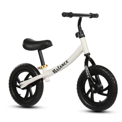 China Children's Toys 2022 Popular European Children's Bike Toy 12 Inch Children's Training Bike Without Pedal Kids Mini Walking Balance Bikes for sale