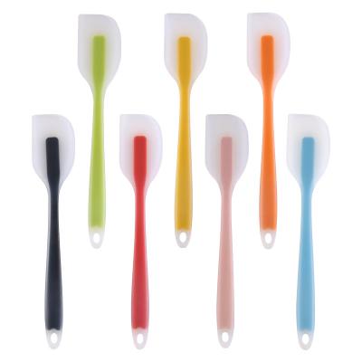 China Sustainable Cooking Tools Silicone Food Silicone Non-Slip Scraper for sale