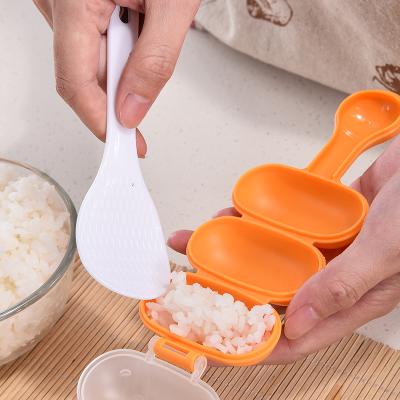 China Viable High Quality Fish Shaped Rice Plastic Nonstick Paddle Plastic Spoon for sale