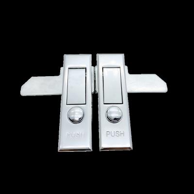 China Metal Cabinet Door Locks MS503 Panel Push Locks Panel Door Lock Zinc Alloy Electric Bottom Flat Zinc Alloy Keyless Metal Cabinet Door Lock for sale