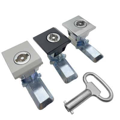 China MS813 Zinc Alloy Zinc Alloy Chrome Plated Mechanical Metal Tool Box Door Lock Industrial Hardware Cabinet Cam Lock for sale