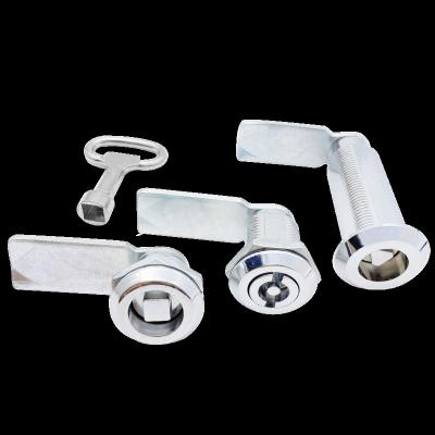 China MS705 Electronic Zinc Alloy Quarter Turn Zinc Alloy Knob Cam Lock For Toolbox Power Distribution Cabinet Mechanical Cylinder Locks for sale