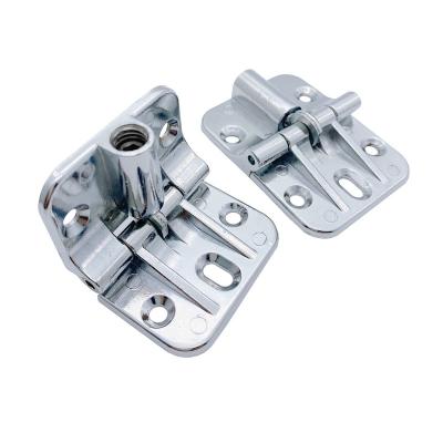 China HL056 Modern Zinc Alloy Electric Cabinet Hinge 180 Degree 90 Degree Cabinet Industrial Hinge Butterfly Rotating Hinge for sale