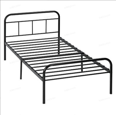 China (Other)Bedroom Furniture Metal Bed Double Bed Simple And Strong Adjustable Single Bed for sale