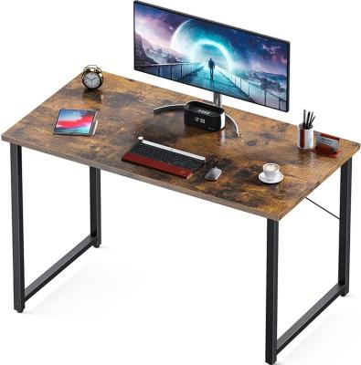 China (Size) Adjustable Computer Desk Study Table for Small Spaces Home Office Rustic Student Writing 40 Inch for sale