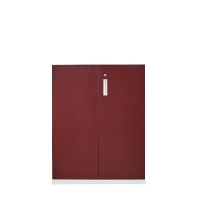 China Indoor Metal Wardrobe (Size) Series Adjustable Home Red Storage Cabinet for Bedroom for sale