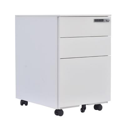 China (Size)Adjustable High Quality Cold Rolled Steel Sheet Metal 3 Drawer Pedestal Movable Cabinet Drawer Cabinet For Office for sale