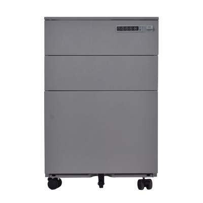 China New Fashion Office Furniture 3-Drawers Convertible Steel Metal Storage Cabinet for sale