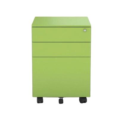 China Large Quality Iron Wool Convertible Storage Cabinet Movable Pedestal Cabinet With Lock for sale