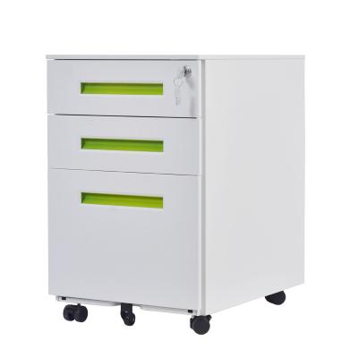 China New Fashion Convertible Office / School / Hostipal Equipment Multi - Color Cabinet With Wheels for sale