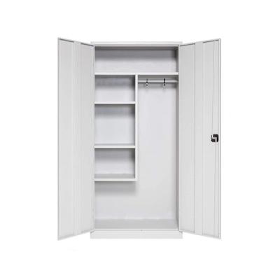 China Collect Factory Customized Large Space Swing Door Broom Custom Storage Cabinet for sale