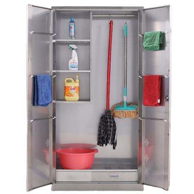 China Collect Support Customized Quality Broom Premium Modern Bathroom Cleaning Cabinet for sale