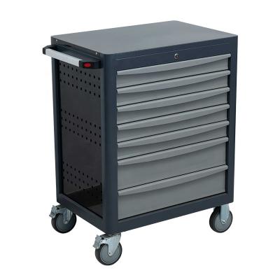 China Mechanical Car Repair Garage Workshop Car Repair Hand Tool Trolley Trolley Set Garage Cabinets for sale