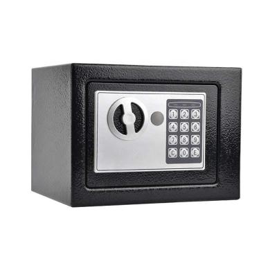 China Environmetal Colorful Home Hotel Use Portable Digital Small Mini Safe Deposit Box for sale