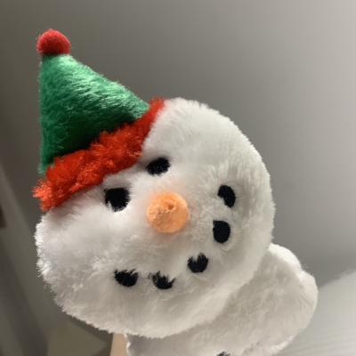 China Keep Warm Winter Plush Merry Christmas Santa Claus Snowman Children Kids Ear Muffs High Quality for sale