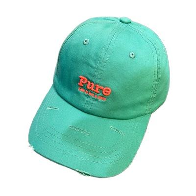 China JOINT High Quality Hot Girl Multi Color Hip Hop Sombrero Embroidered Summer Trucker Sports Baseball Caps for sale