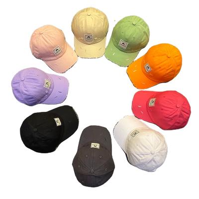 China JOINT White Multi Color Wholesale Sports Fitted Golf Sports Polyester Hat Running Hats for sale